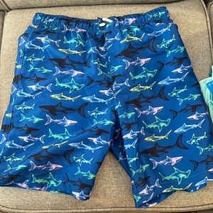 Boys crown&ivy swim trunks